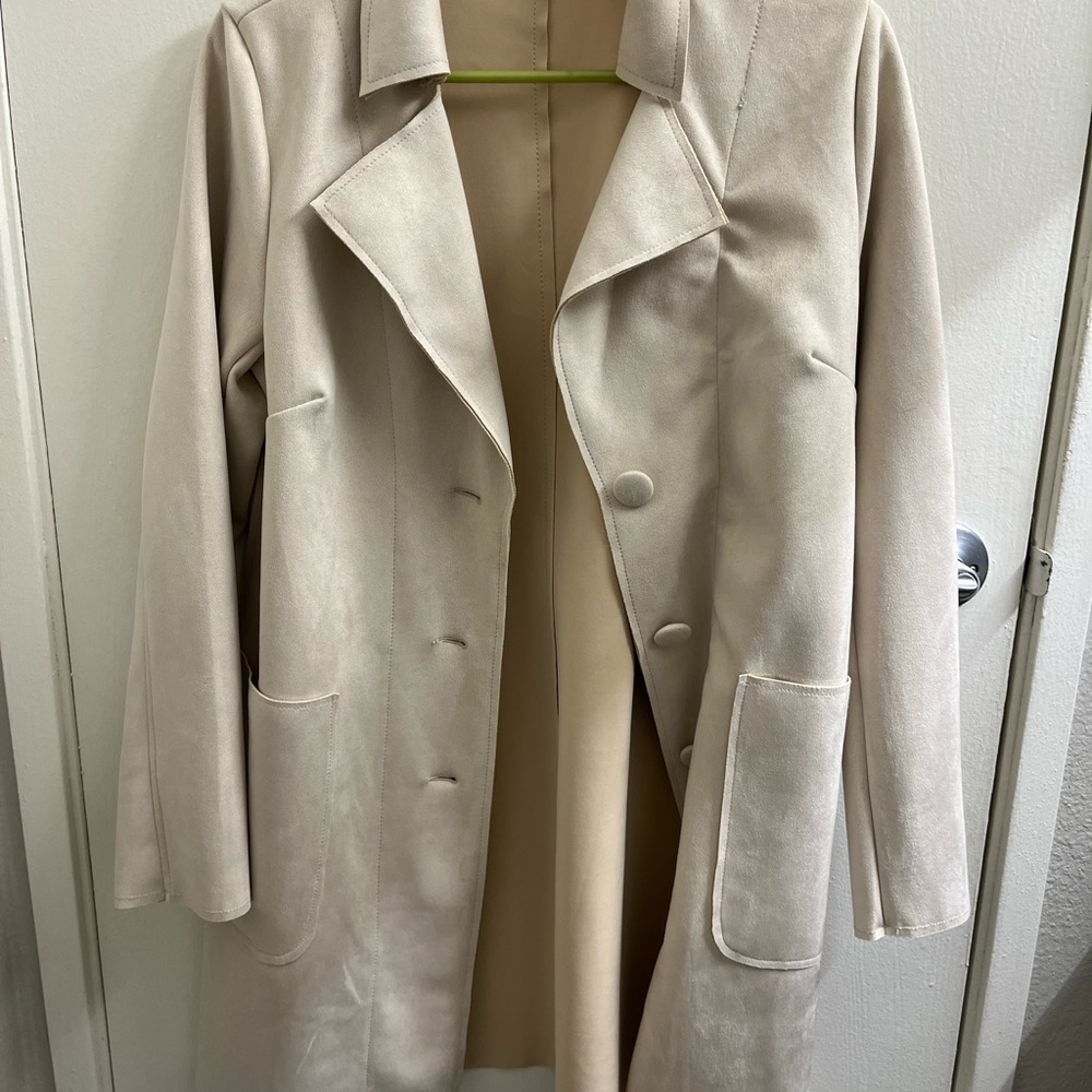 Sued Jacket - image 1